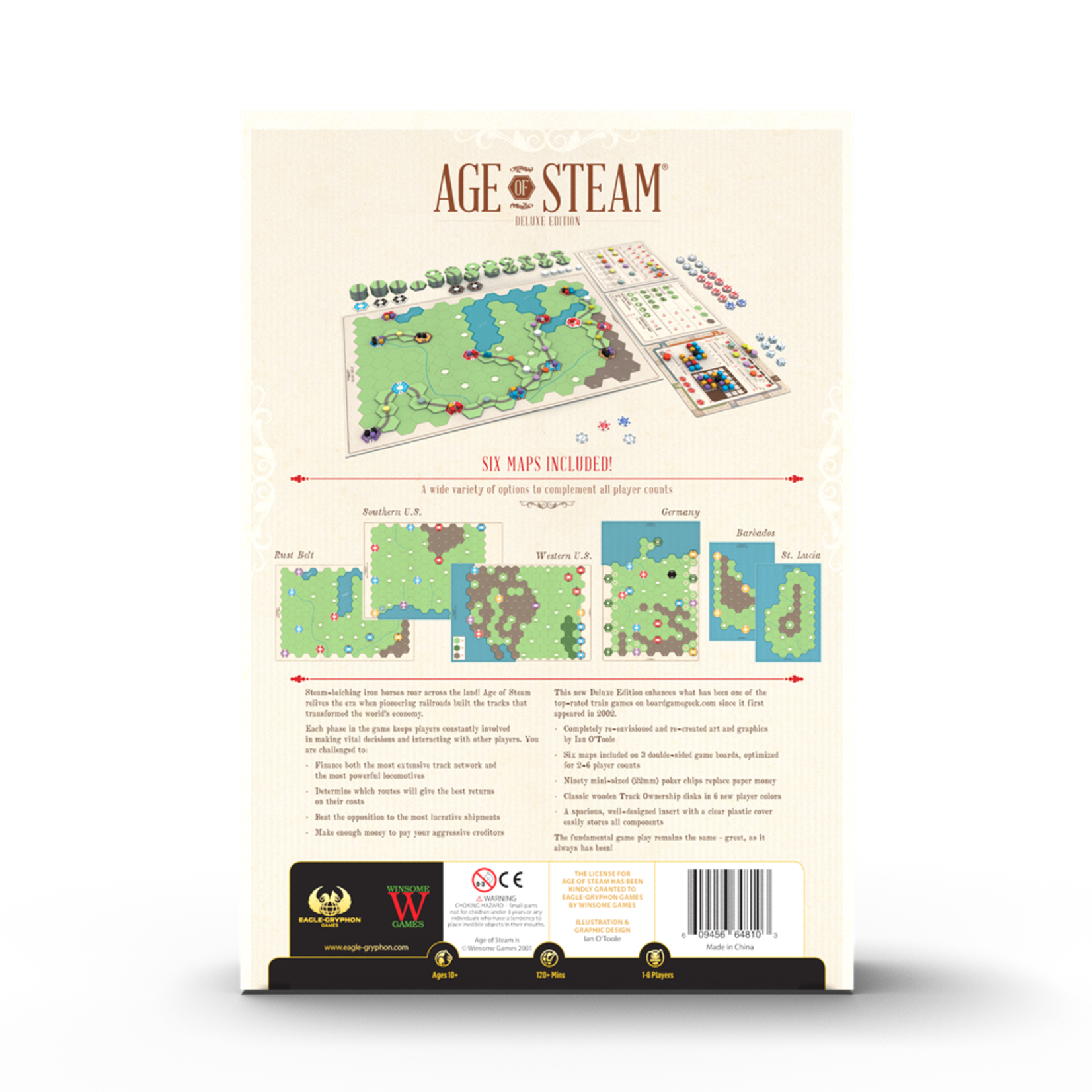 Age of Steam Deluxe Edition
