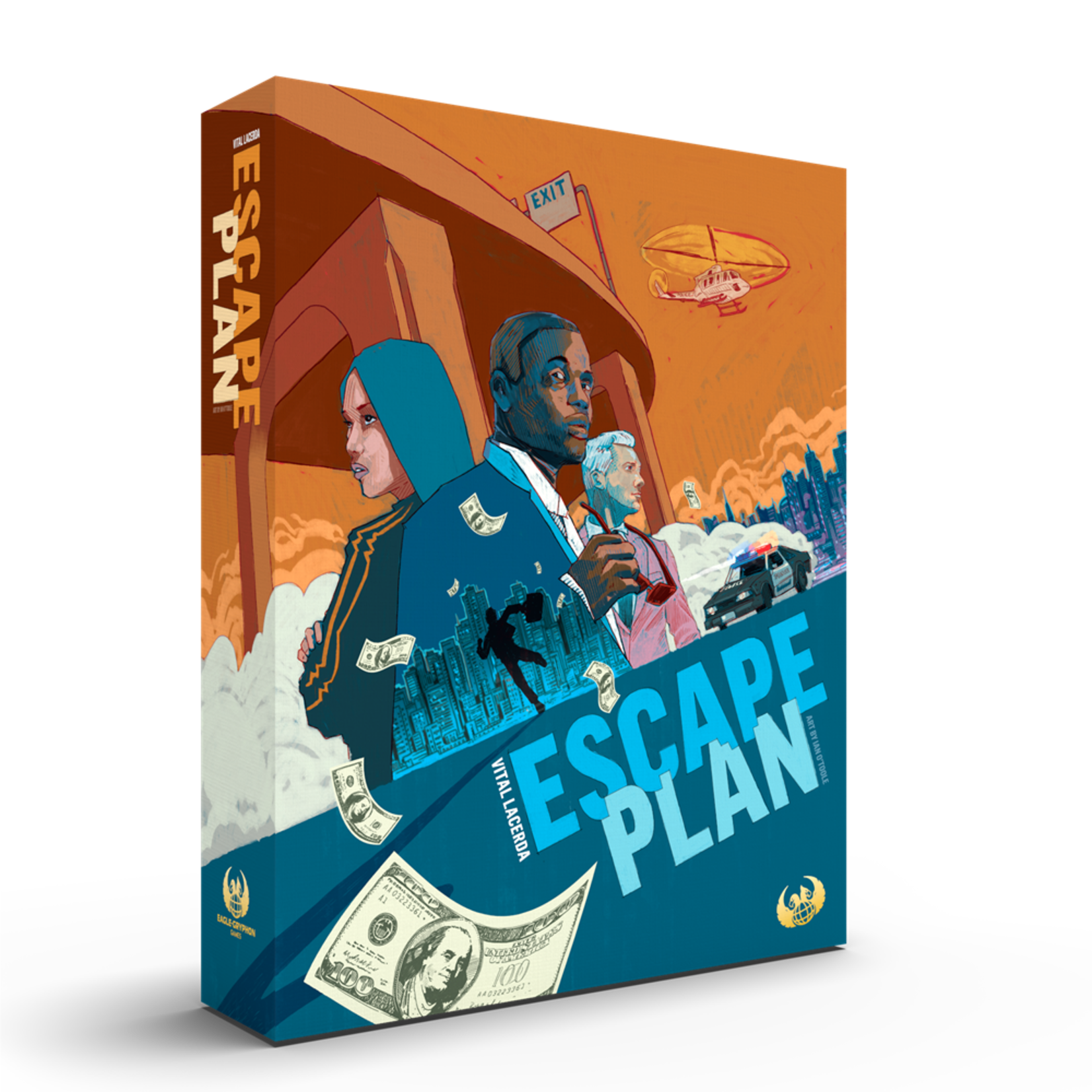 Escape Plan + Upgrade Pack