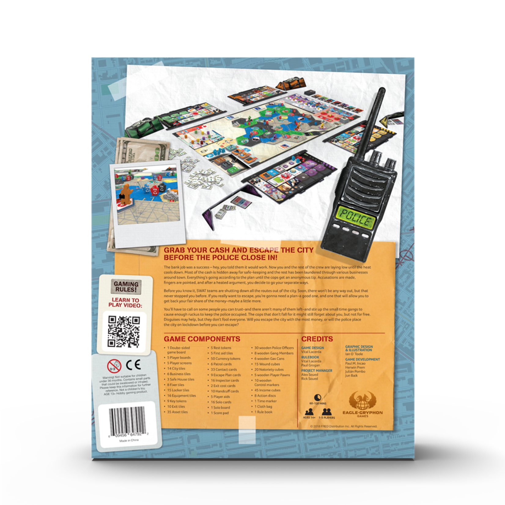 Escape Plan + Upgrade Pack