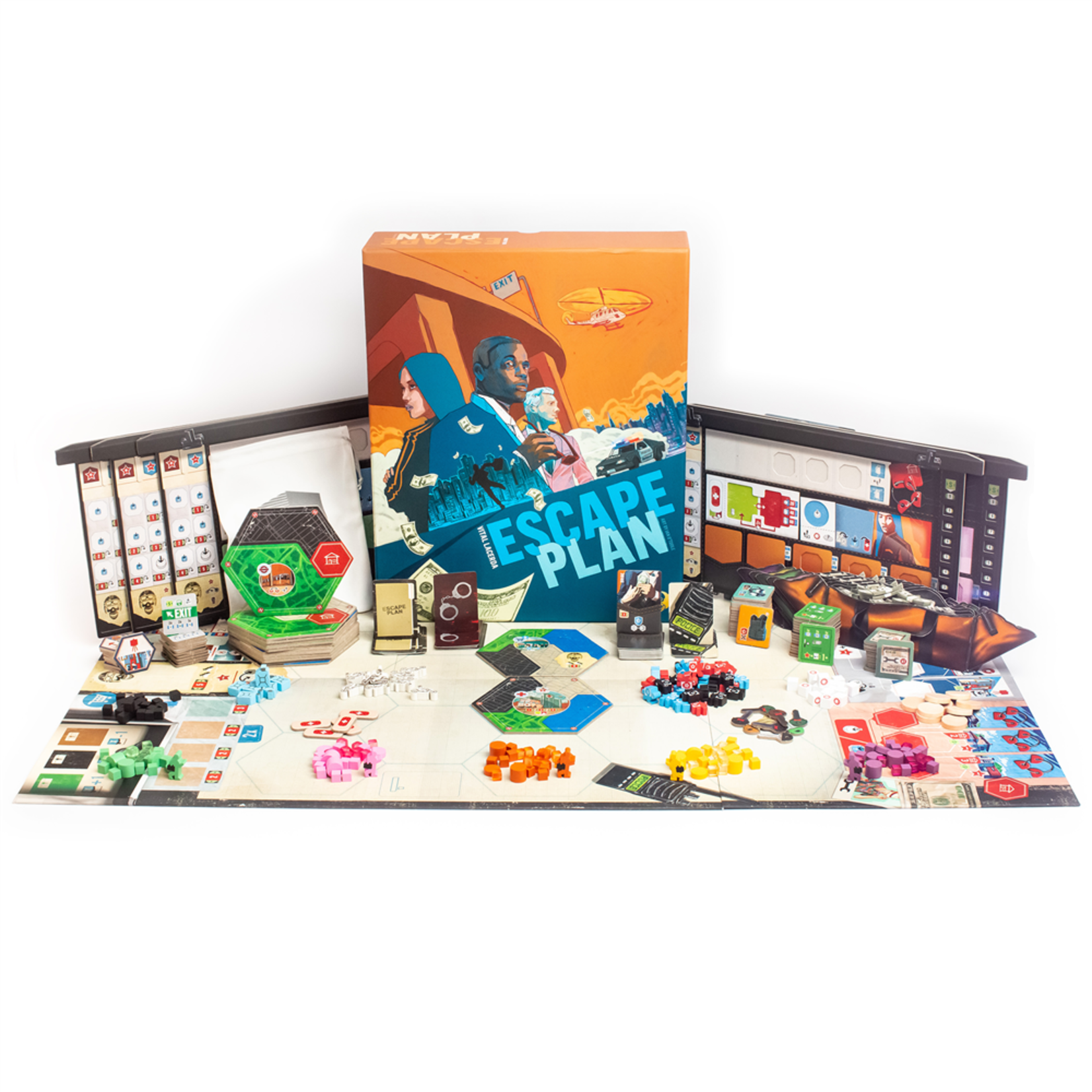 Escape Plan + Upgrade Pack