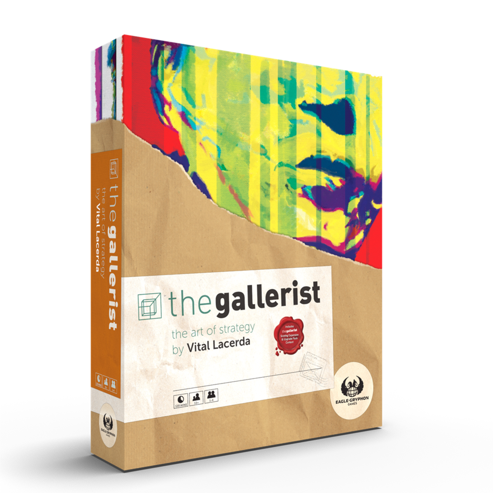 The Gallerist Bundle (Includes Upgrade Pack & Scoring Exp)