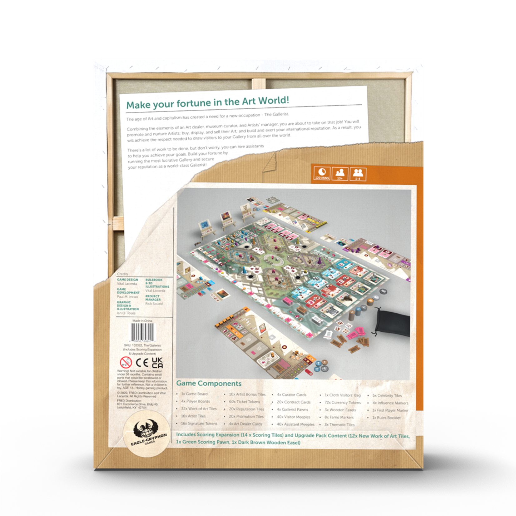 The Gallerist Bundle (Includes Upgrade Pack & Scoring Exp)