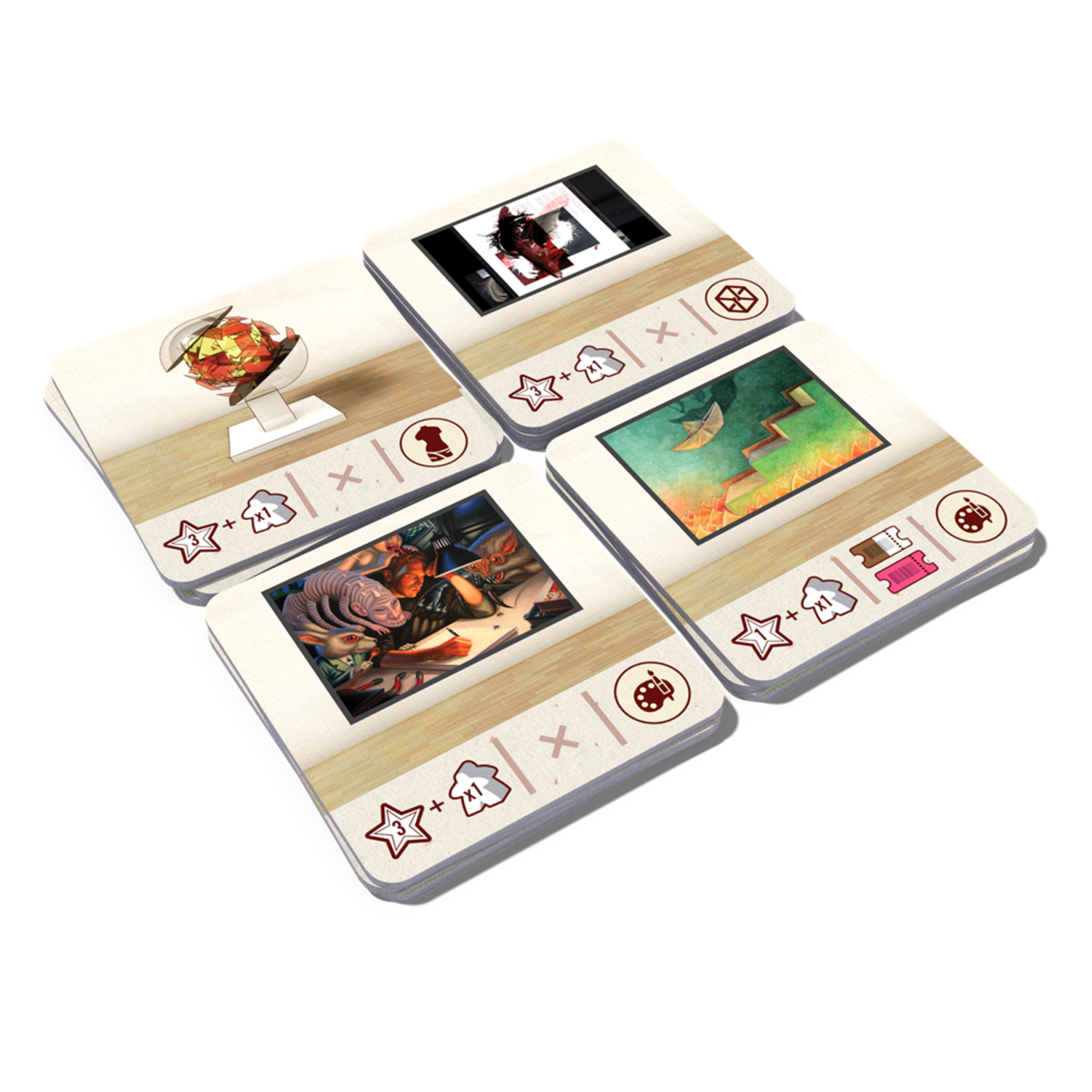 The Gallerist Bundle (Includes Upgrade Pack & Scoring Exp)