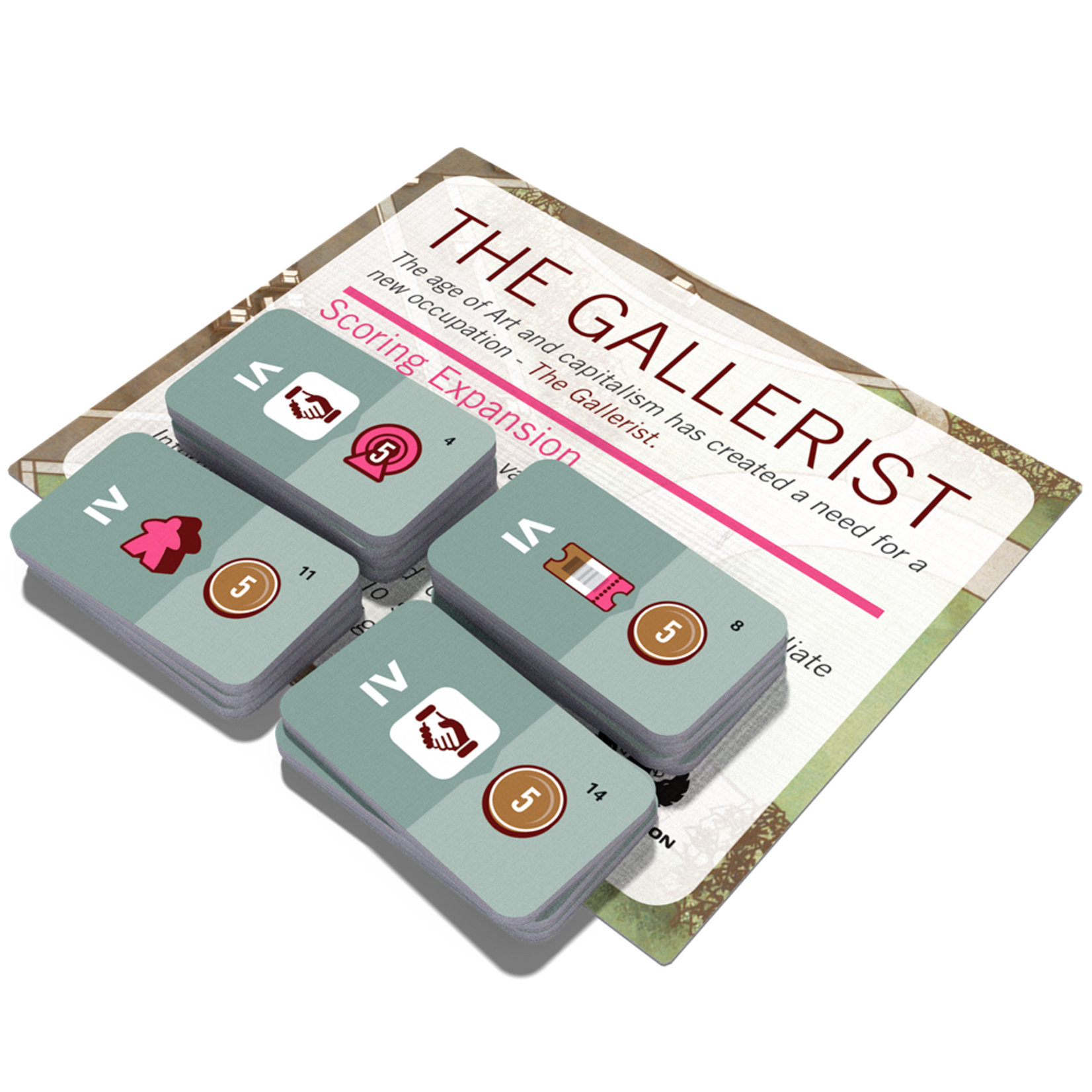 The Gallerist Bundle (Includes Upgrade Pack & Scoring Exp)