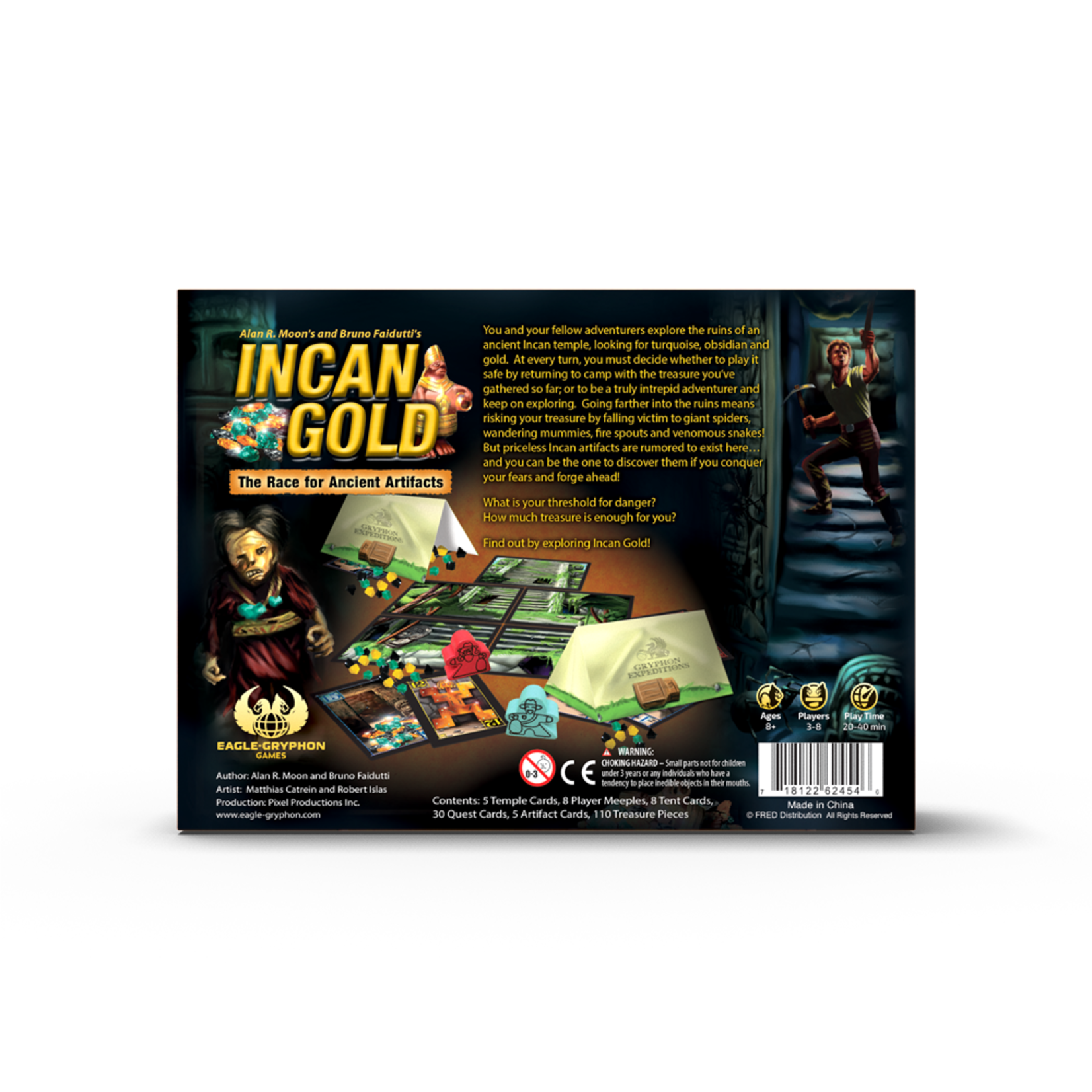 Incan Gold (2018 Edition)