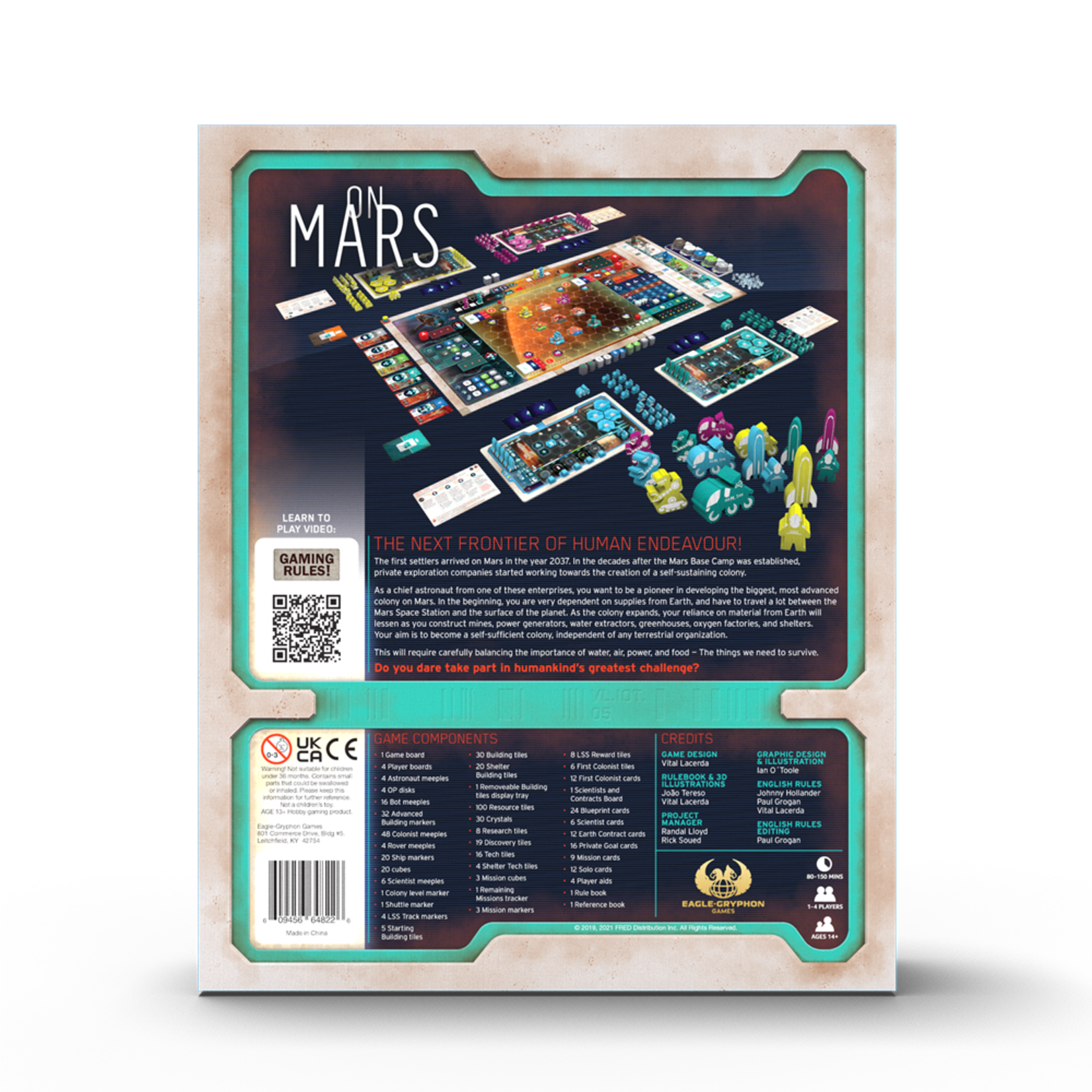 On Mars Core Game