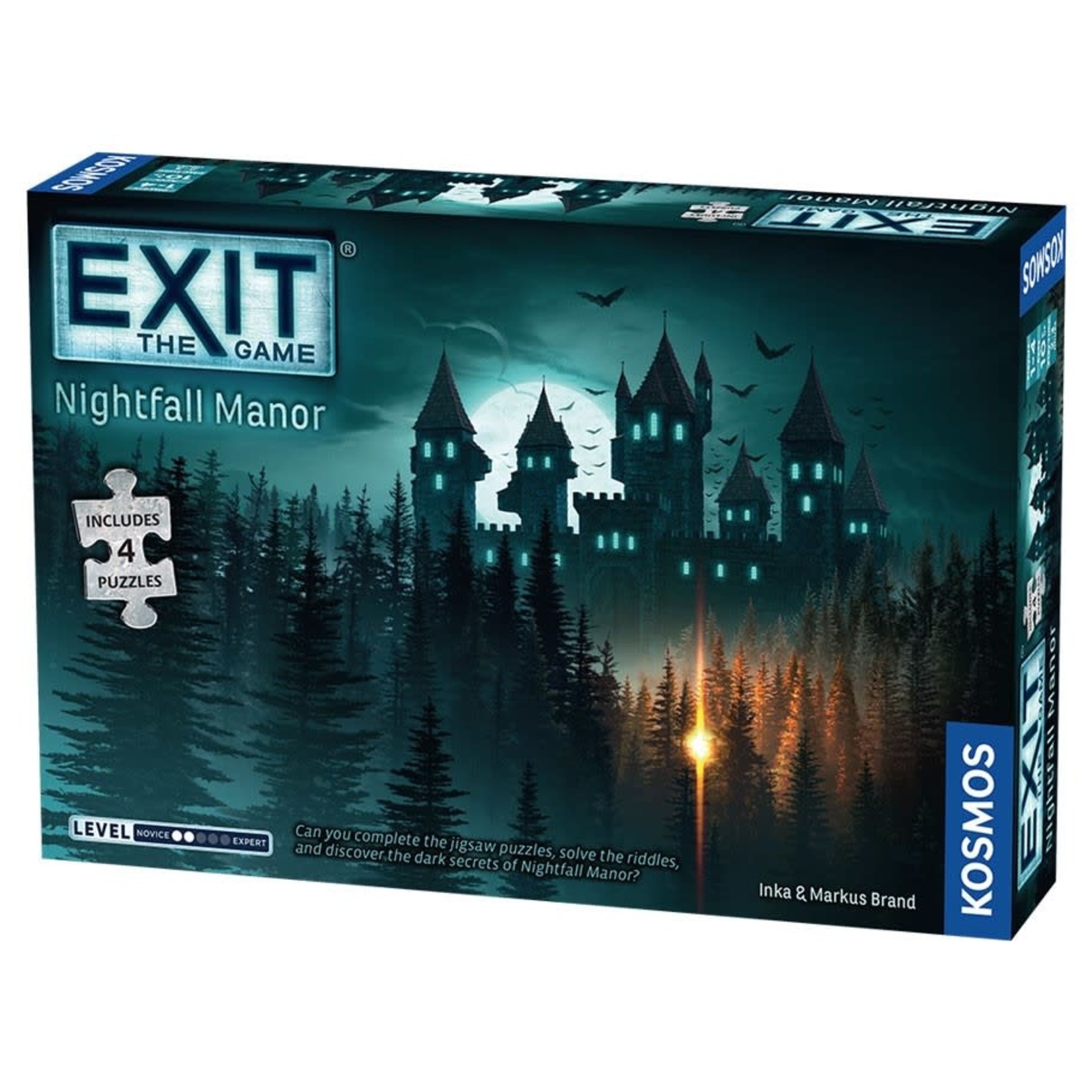 EXIT: The Game - Nightfall Manor + Puzzle