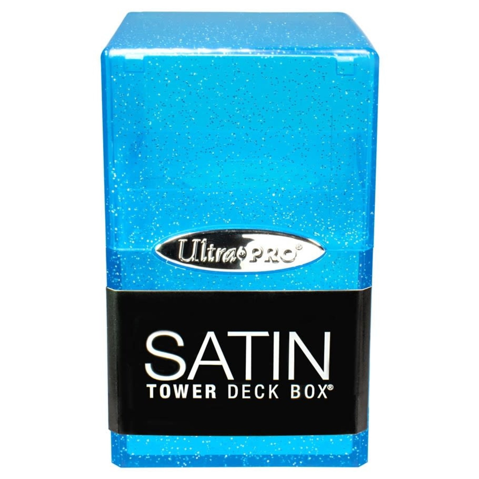 Satin Tower: Glitter Blue Deck Box DB