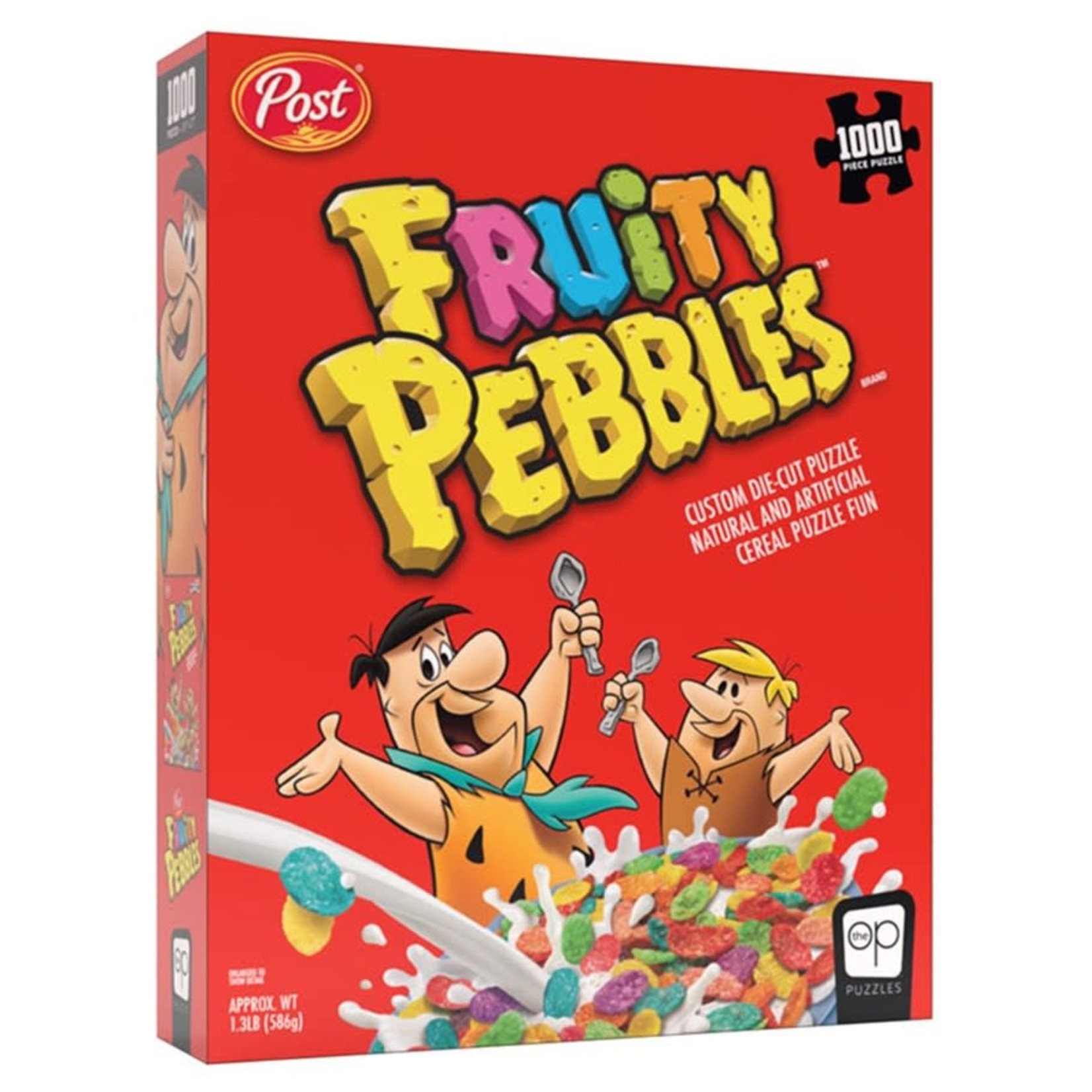 Post Fruity Pebbles 1000 Piece Puzzle