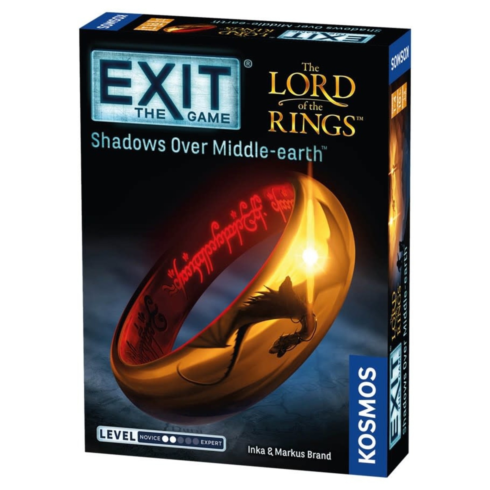 EXIT: The Game - The Lord of The Rings - Shadows Over Middle-Earth