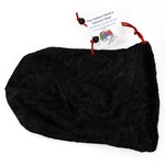 Dice Bag: Velvet - Black Ninja