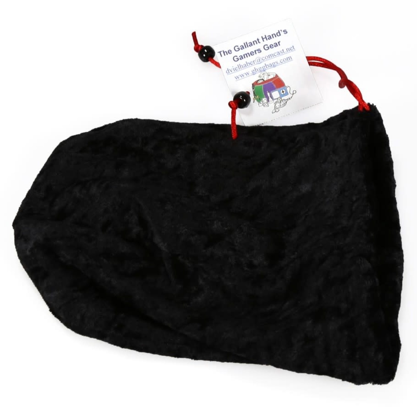 Dice Bag: Velvet - Black Ninja