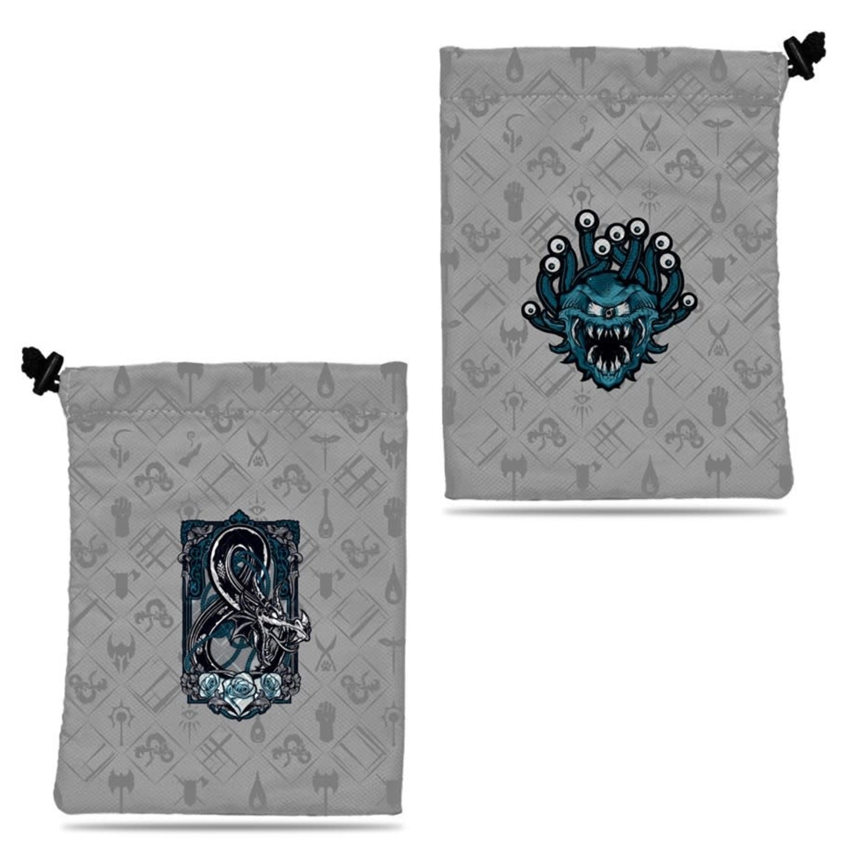 Dice Bag: Treasure Nest - D&D Beholder