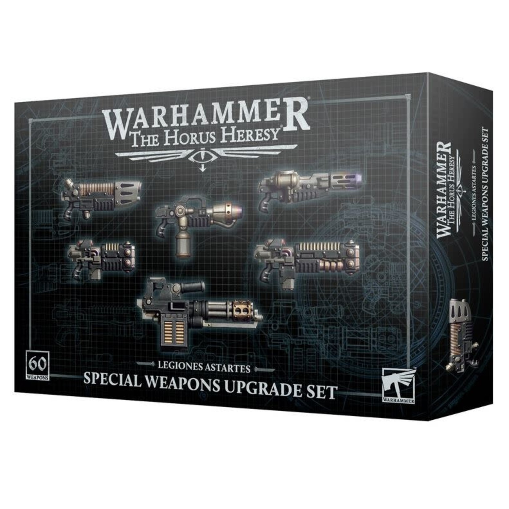 Horus Heresy: Legiones Astartes - Special Weapons Upgrade Set