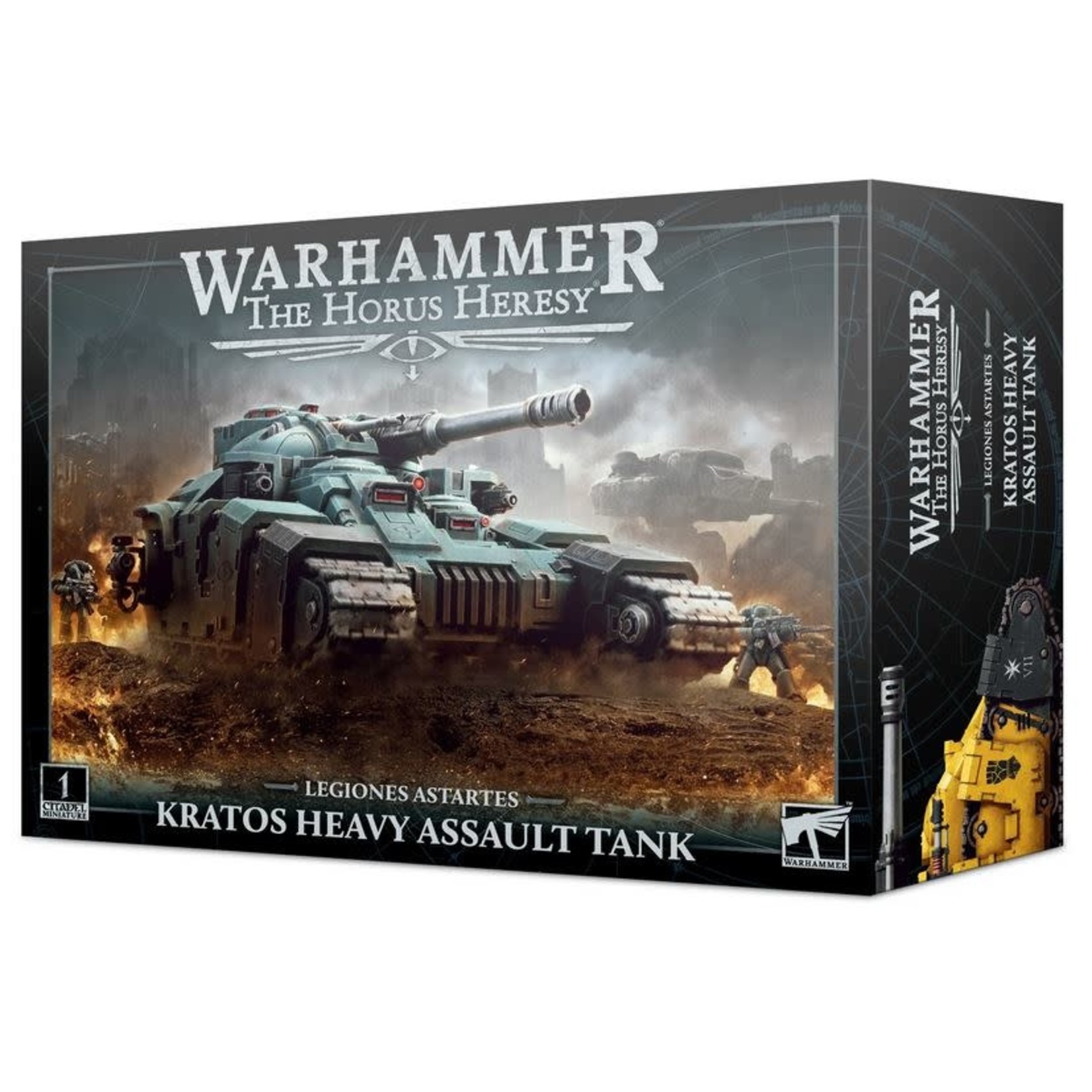 Horus Heresy: Legiones Astartes - Kratos Heavy Assault Tank
