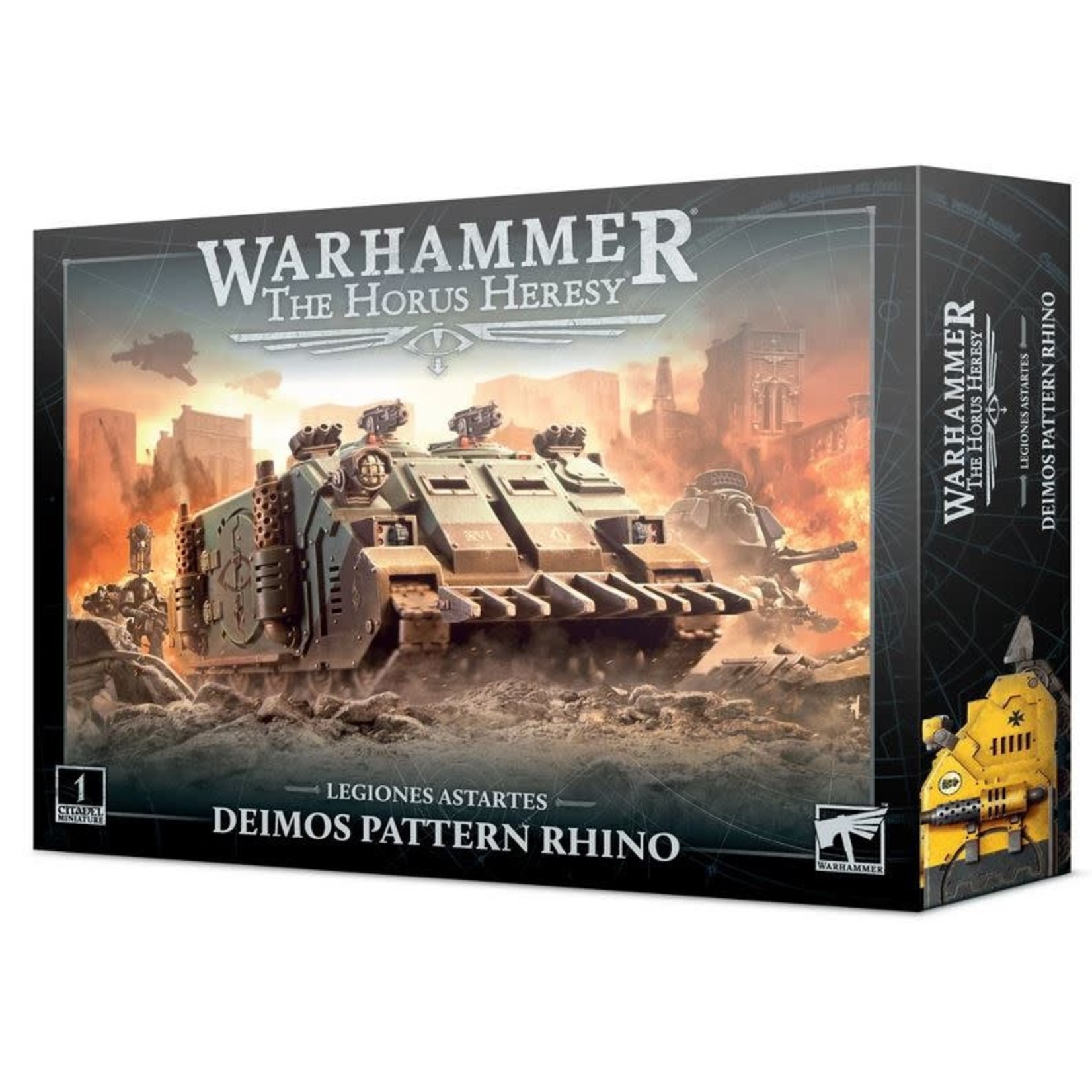 Horus Heresy: Legiones Astartes - Deimos Pattern Rhino