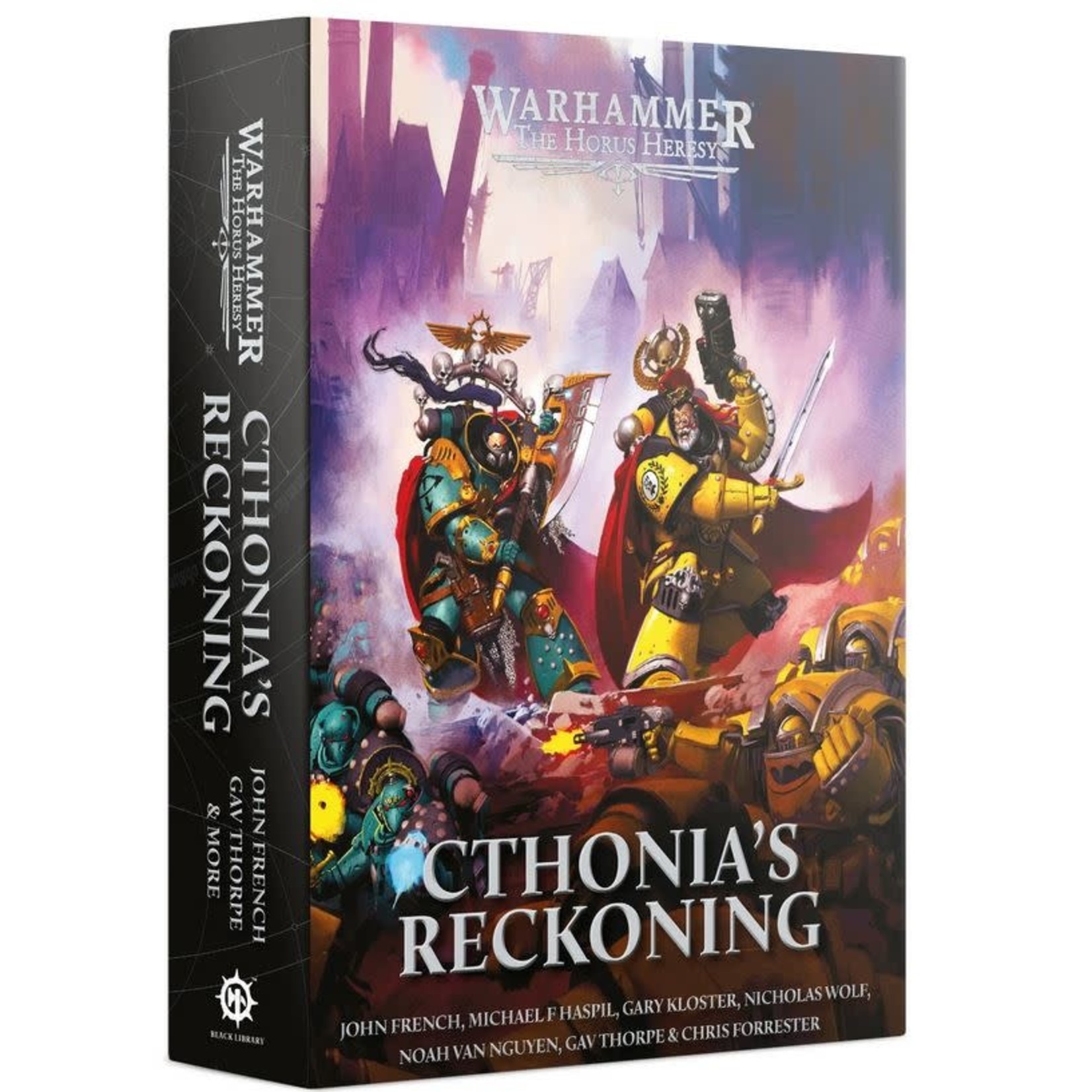 Black Library: Cthonia's Reckoning (Hardback)
