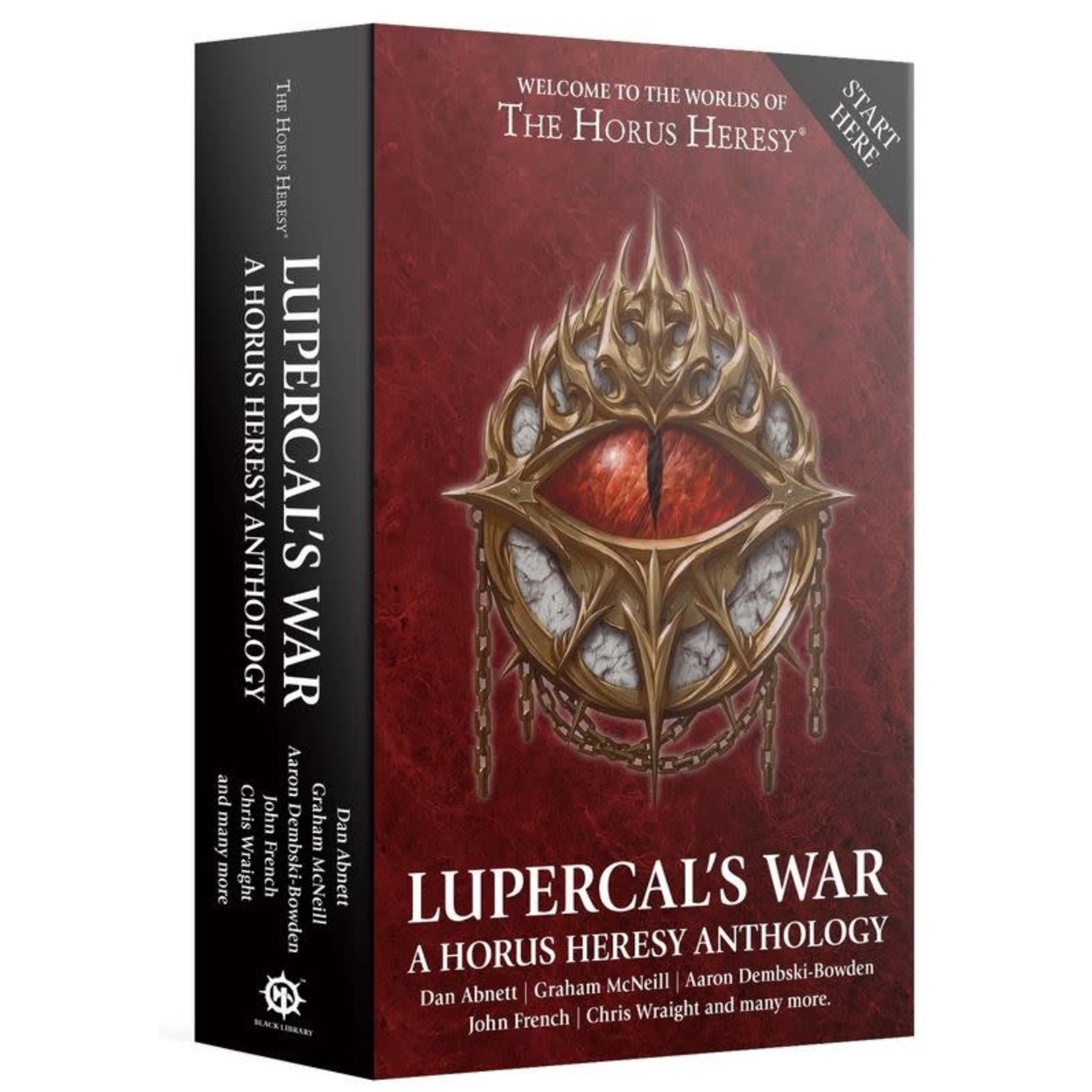 Black Library: Lupercal's War (Paperback)
