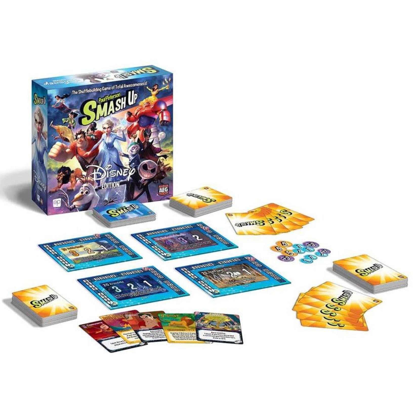 Smash Up: Disney