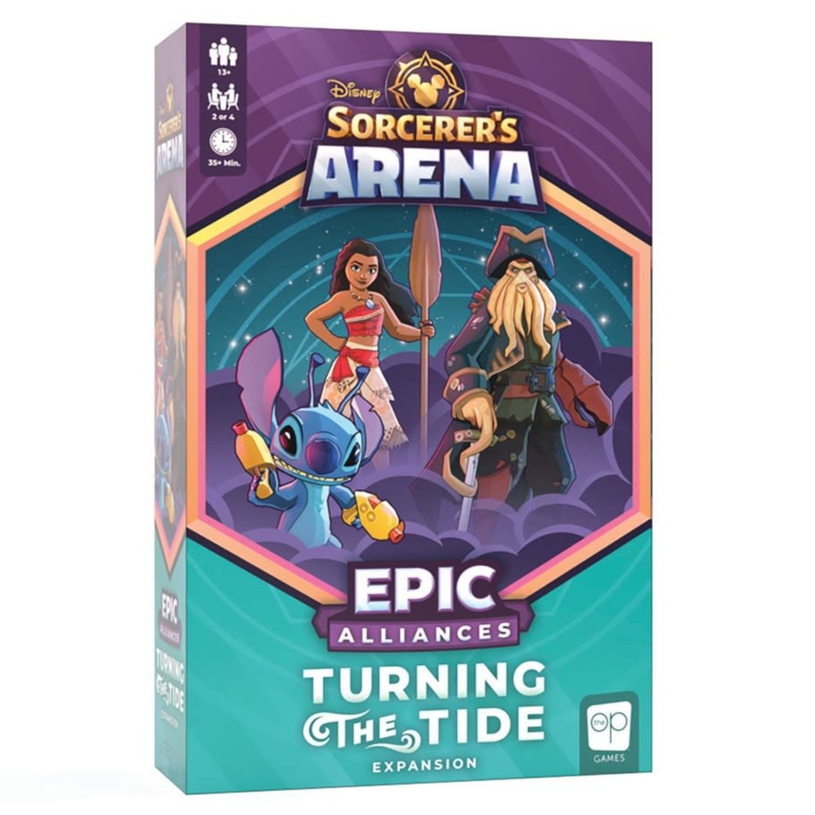 Disney Sorcerer's Arena: Turning the Tide Epic Alliance Expansion