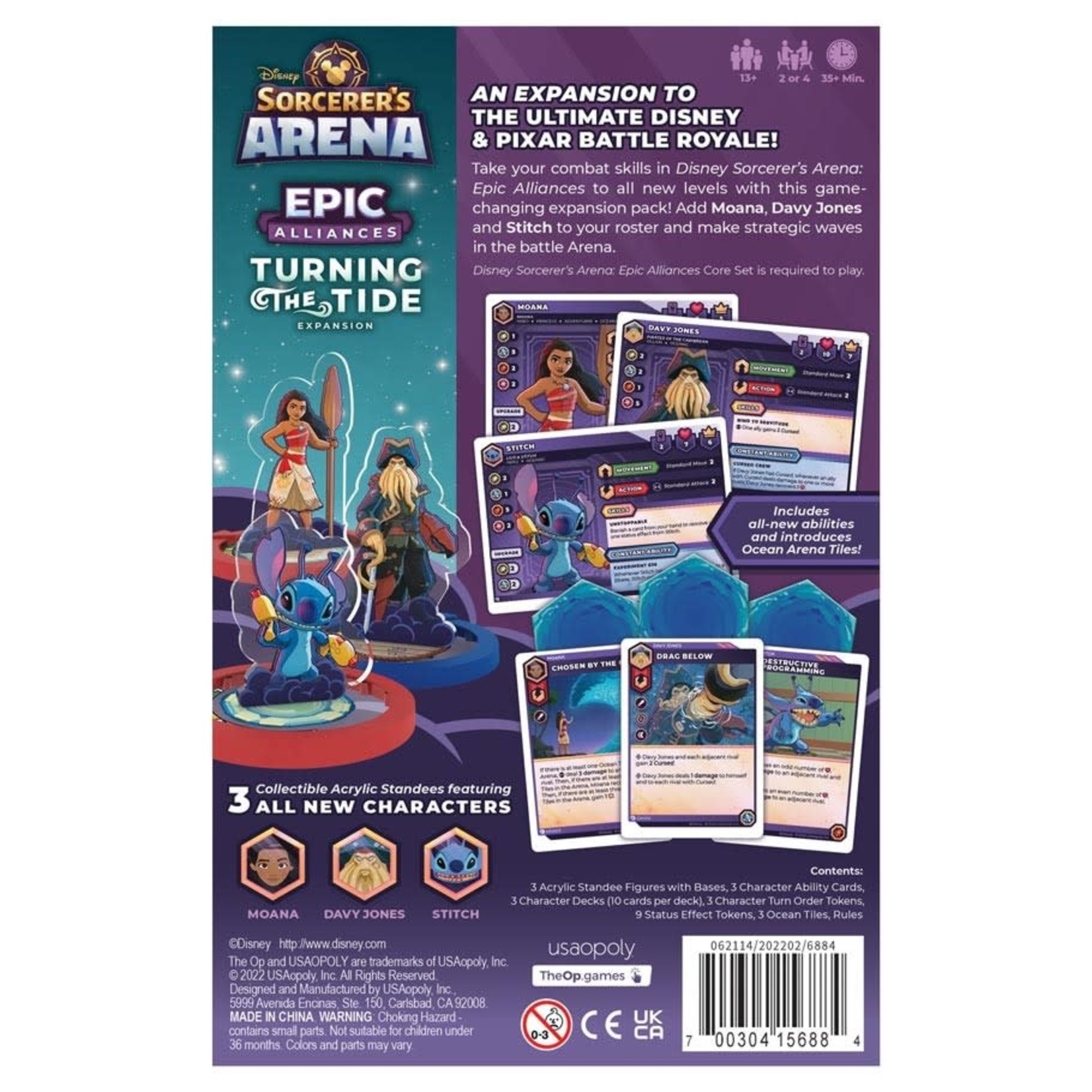 Disney Sorcerer's Arena: Turning the Tide Epic Alliance Expansion