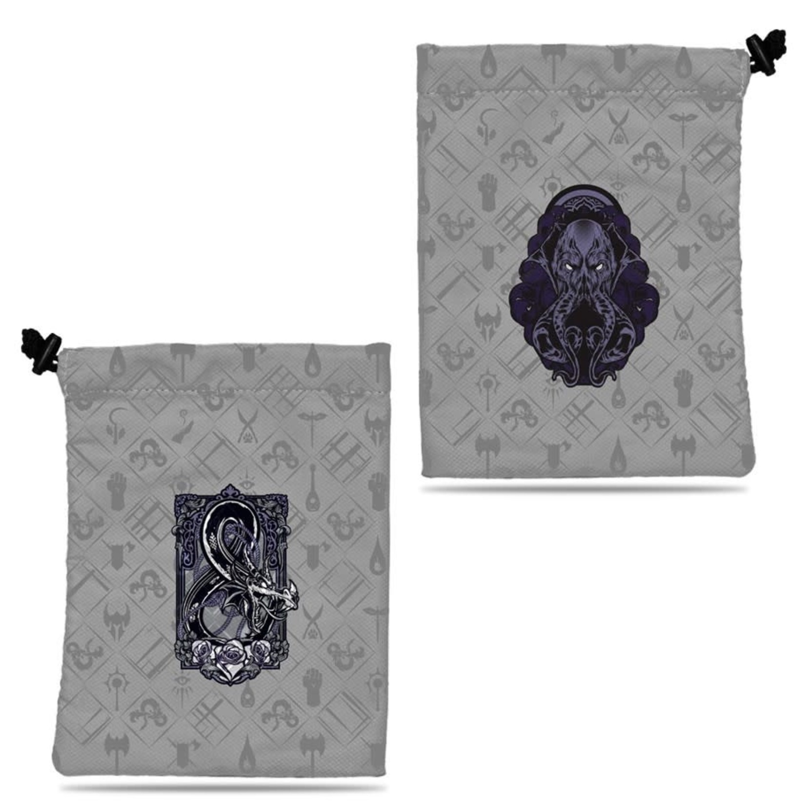 Dice Bag: Treasure Nest - D&D Mind Flayer