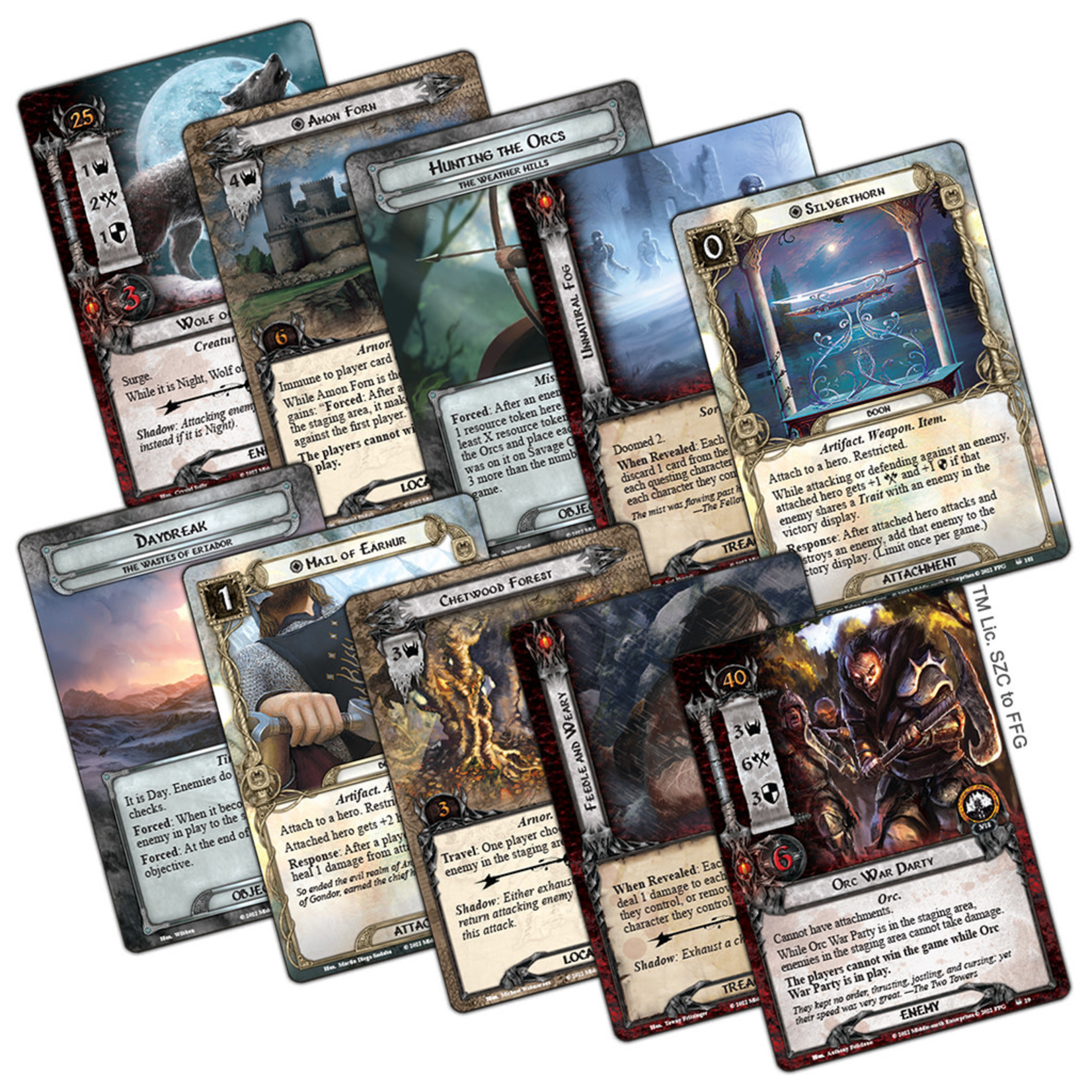 Lord of the Rings The Card Game LCG: Angmar Awakened Campaign Expansion