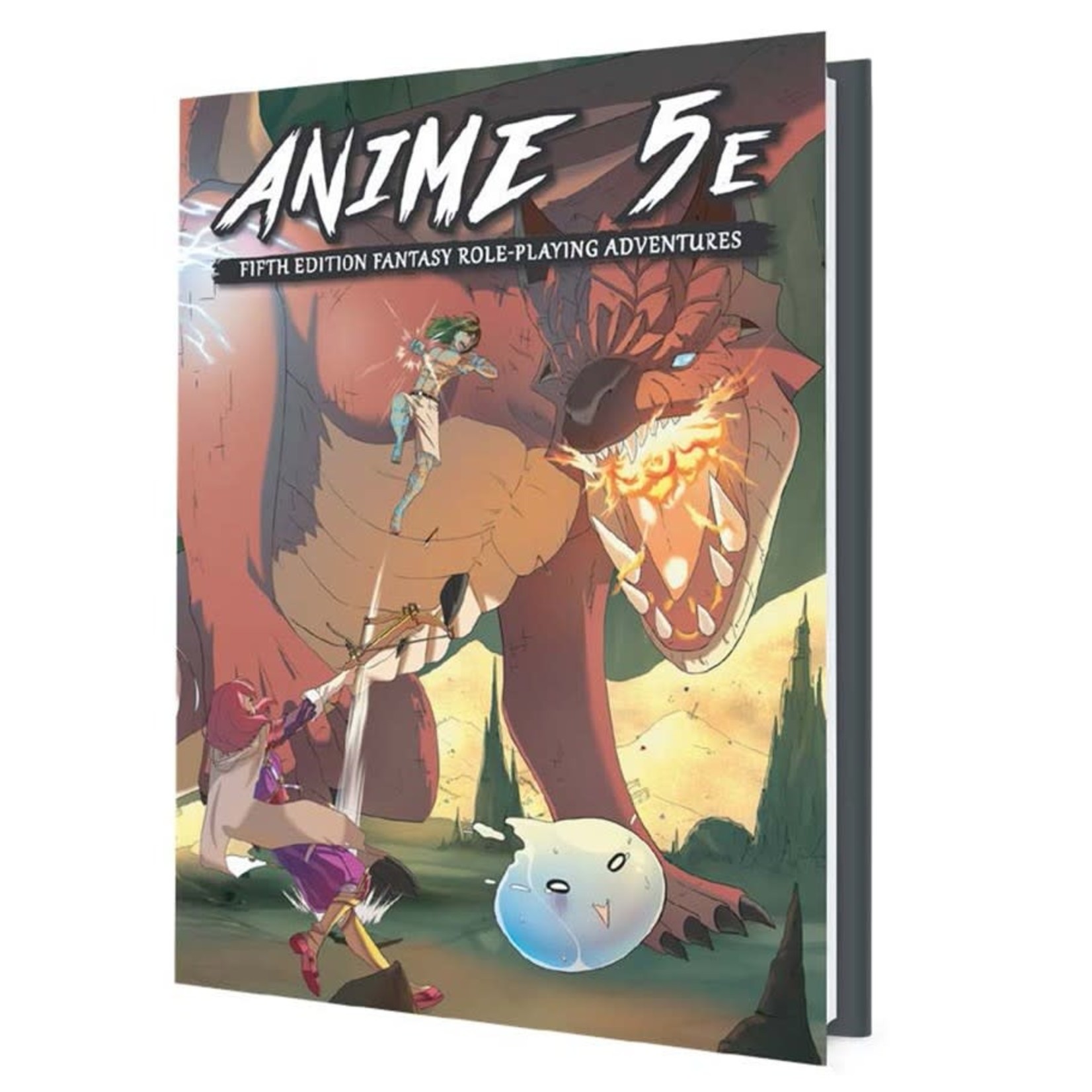 D&D 5E RPG Compatible: Anime 5E