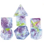 Sirius Dice: Watercolors | 7 Die Polyhedral Set | SDZ000903