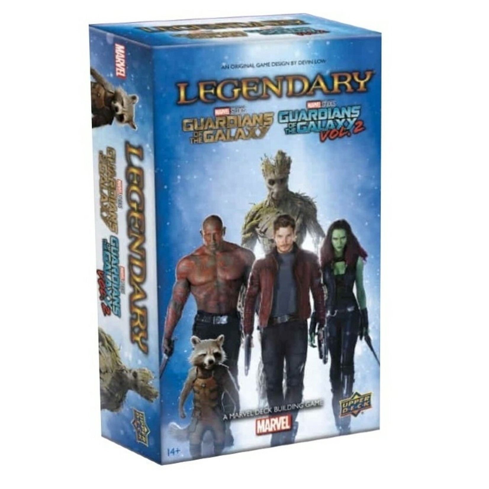 Legendary: Guardians of the Galaxy MCU A Marvel Deck Building Game Expansion (DBG)