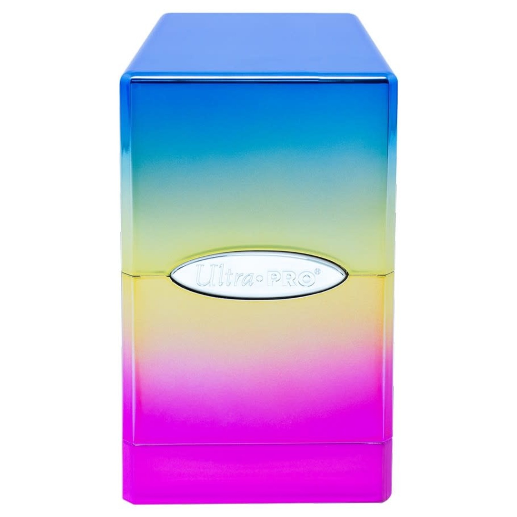 Satin Tower: Hi-Gloss Rainbow Deck Box DB