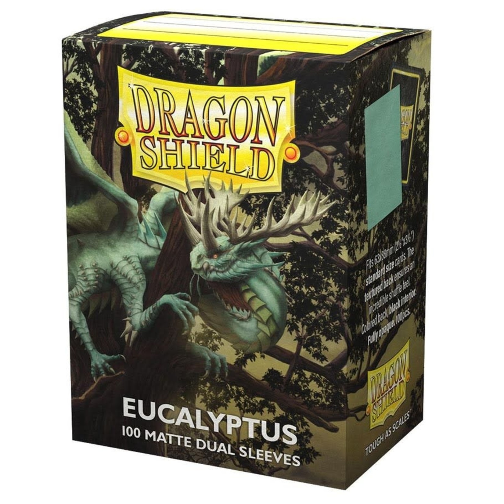 Dragon Shield - Standard Sleeves - Matte Dual - Eucalyptus Lehel