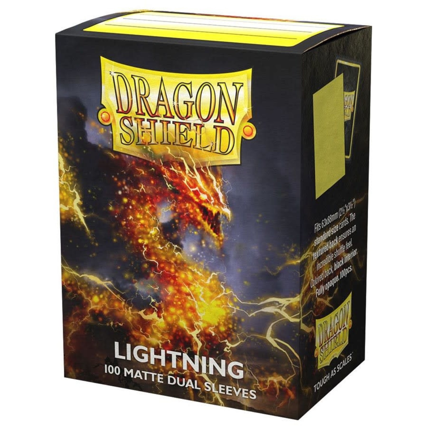 Dragon Shield - Standard Sleeves - Matte Dual - Lightning Ailia
