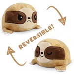 Reversible Sloth Plush: Brown