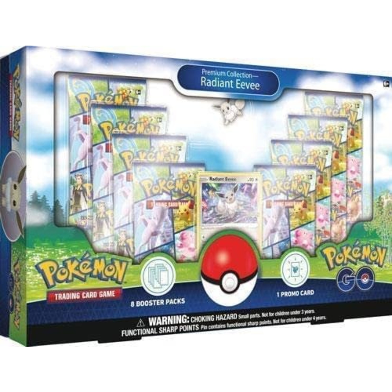 Pokemon GO Premium Collection [Radiant Eevee]
