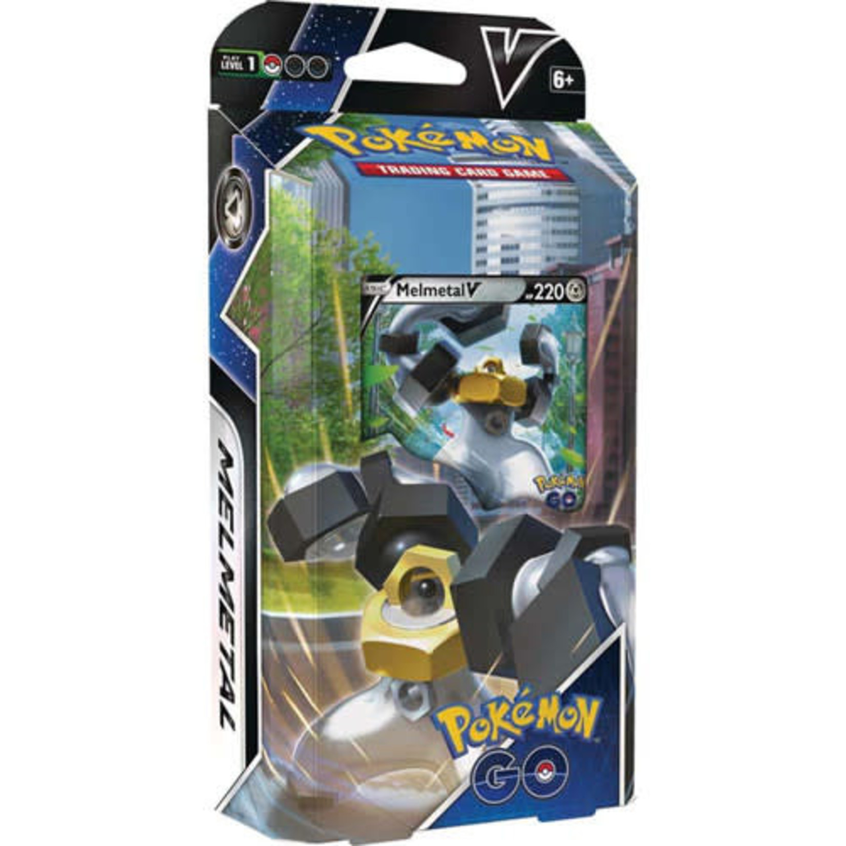 Pokemon GO V Battle Melmetal Deck