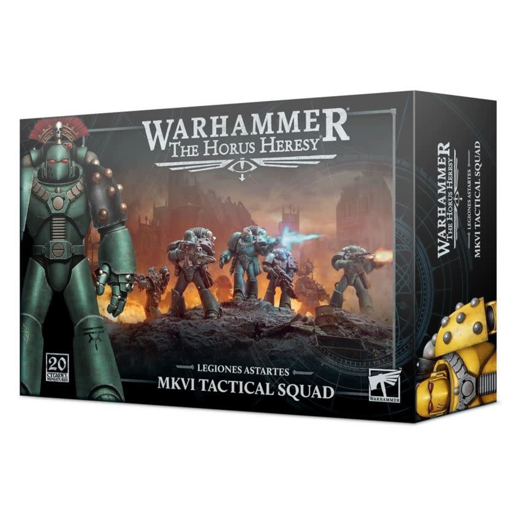 Horus Heresy: Legion Astartes - MKVI Tactical Squad