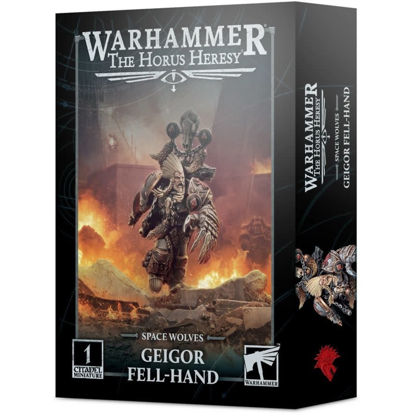 Horus Heresy: Geigor Fell-hand