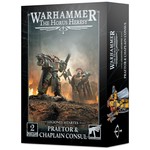 Horus Heresy: Legion Cataphractii Praetor and Chaplain Consul