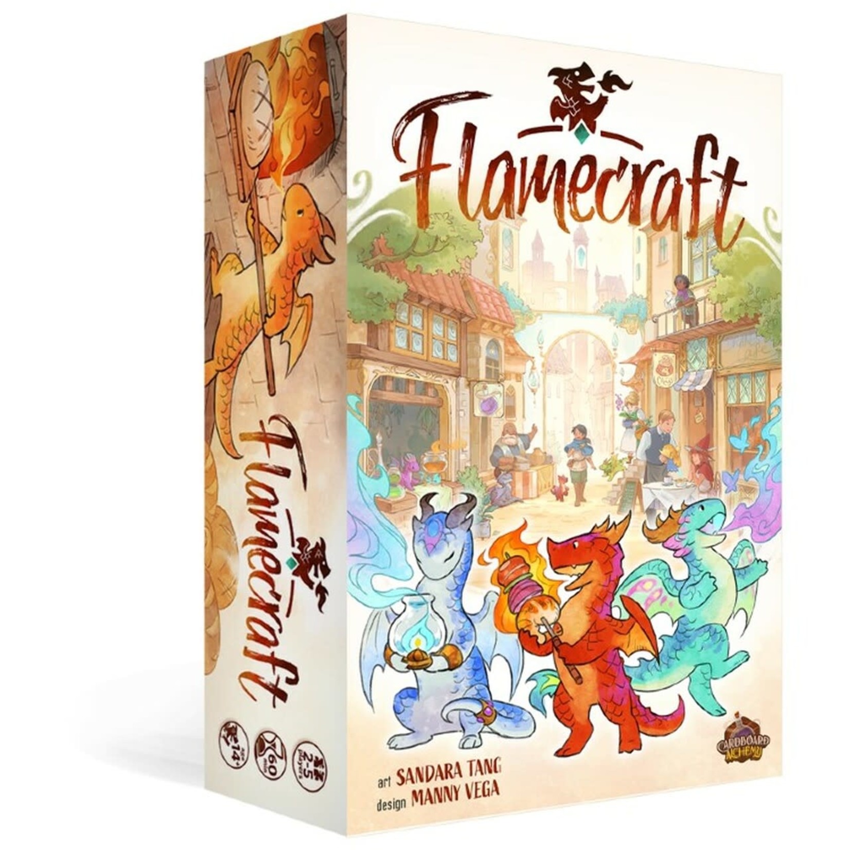 Flamecraft Deluxe Edition (Special Order/No Refunds/Exchanges)