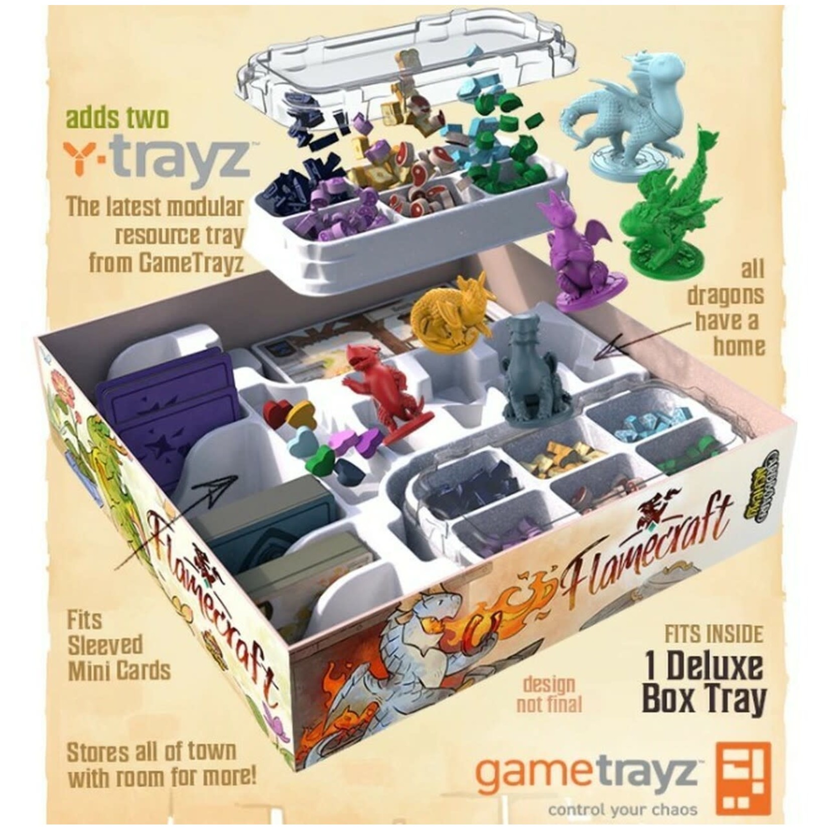 Flamecraft Deluxe Edition (Special Order/No Refunds/Exchanges)
