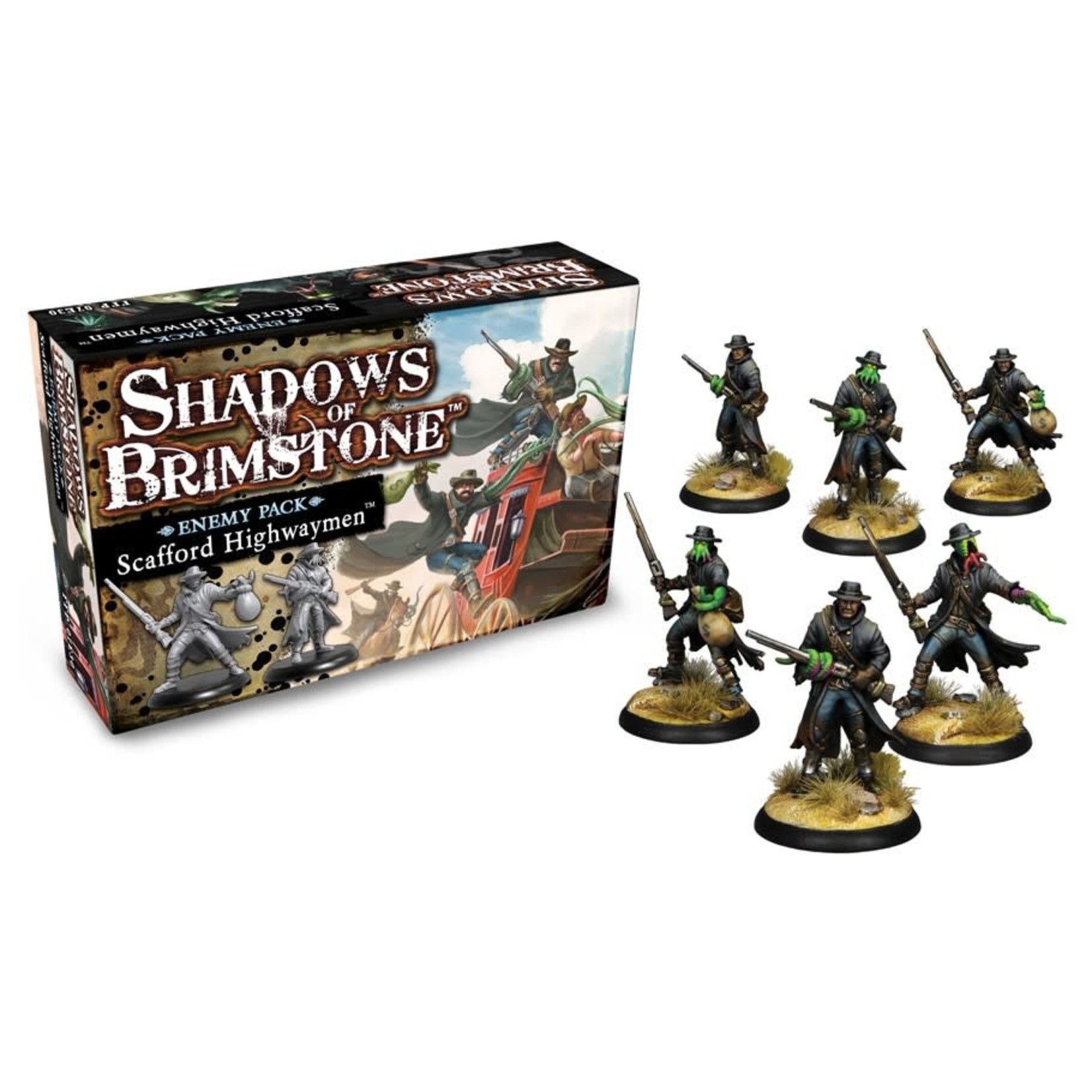 Shadows of Brimstone: Scafford Highwaymen