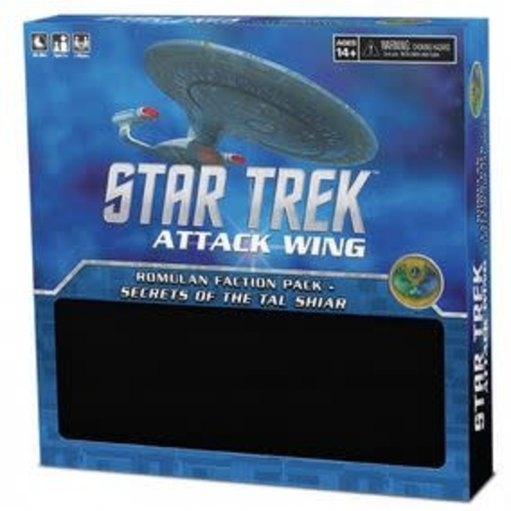 Star Trek: Attack Wing: Romulan Faction Pack - Secrets of the Tal Shiar