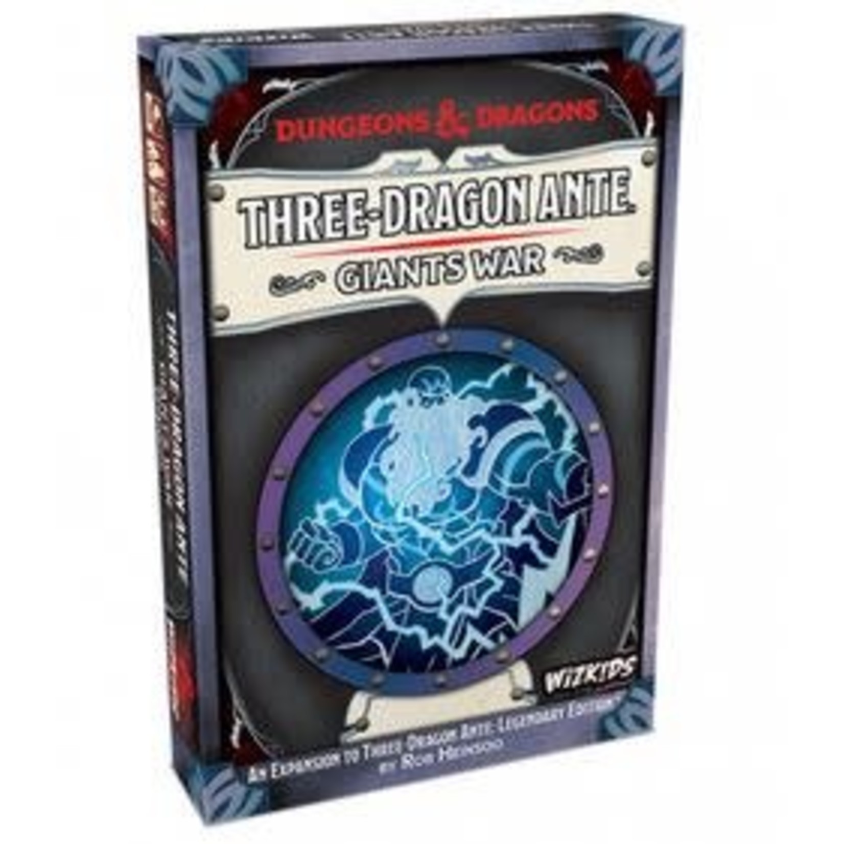 D&D: Three-Dragon Ante - Giants War Expansion