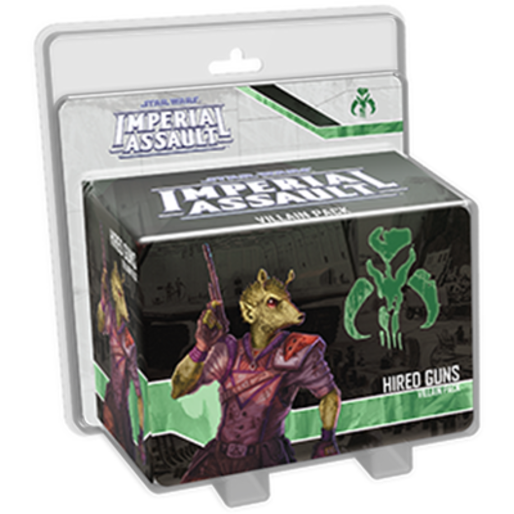 Star Wars Imperial Assault: Hired Guns Villain Pack