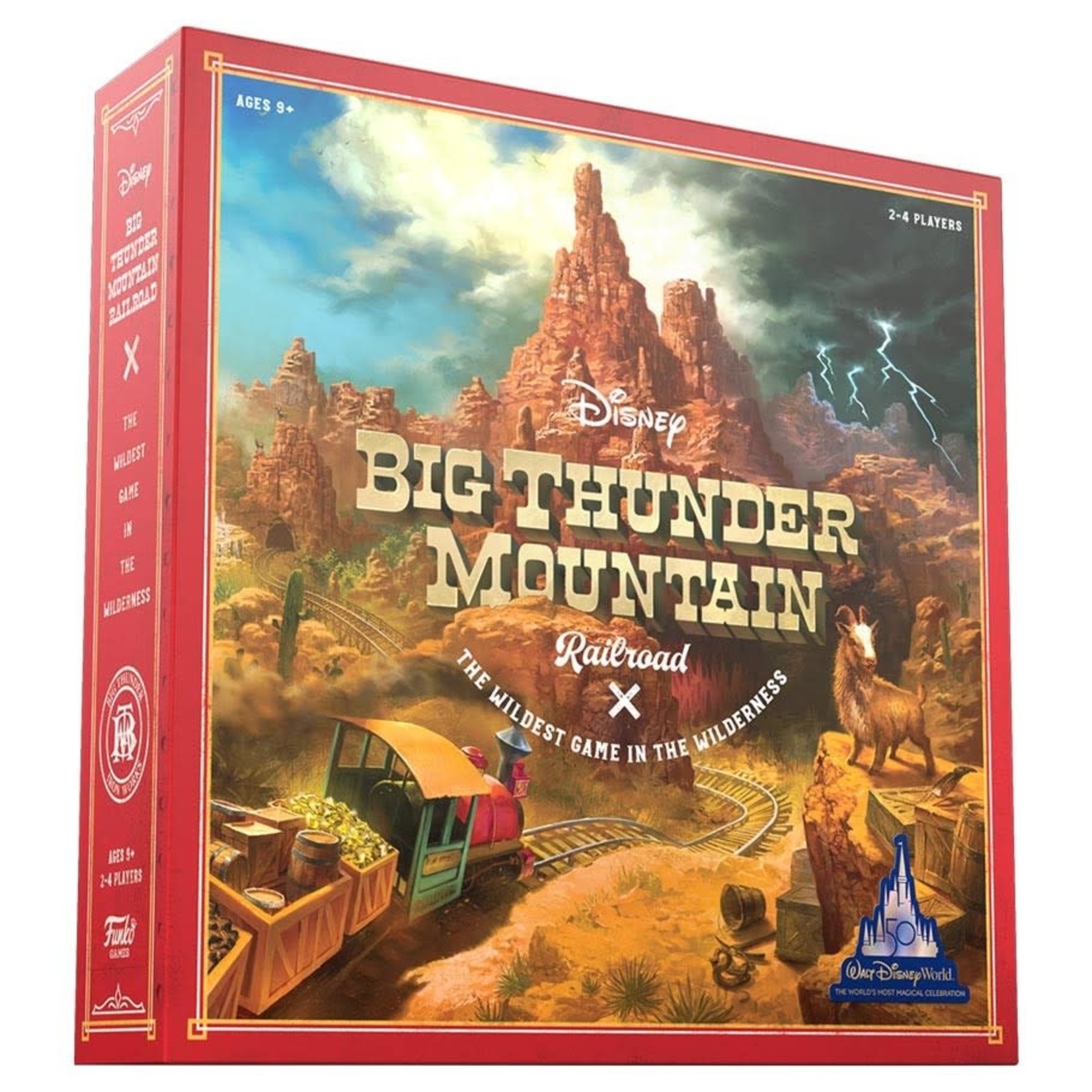 Big Thunder Mountain Railroad