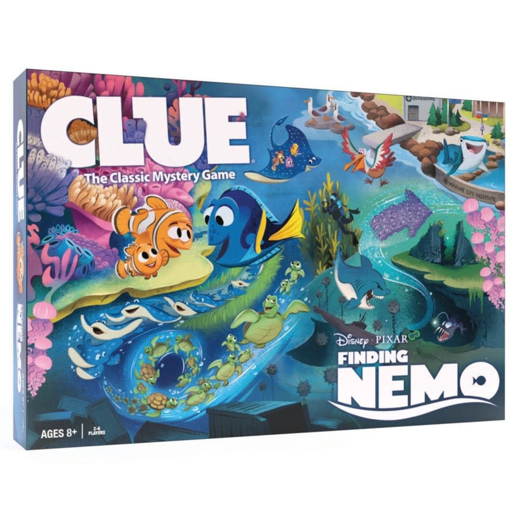 Clue: Finding Nemo