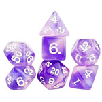 Sirius Dice: Purple Glaze | 7  Die Polyhedral Set | SDZ001502