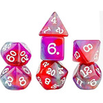 Sirius Dice: Dragonfruit | 7  Die Polyhedral Set | SDZ001505