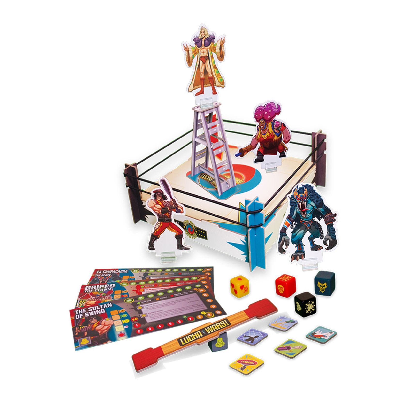 Lucha Wars!